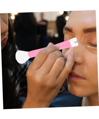 Didiseaon Foundation Brush Makeup Powder Brush Highlight/brighten brush cosmetics highlight makeup brush Woman Makeup Brush Makeup Blending Brush Nose shadow brush - Buy Online on GoSupps.com