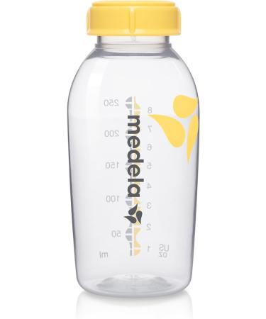 Medela Medium Flow BPA-Free Breastmilk Teat with 250ml Bottle - Express, Store, and Feed with Confidence - Buy Online on GoSupps.com