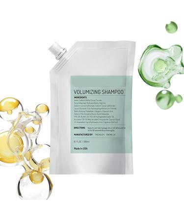  Generisch Fortifying Hair Shampoo - 300 ml - Thickening and Volumizing - Scalp Care Solution - Shampoo for Thicker Fuller Hair - For Men Fathers Mothers Adults Husbands - Buy Online on GoSupps.com