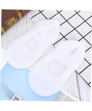 Milisten 1 Pair Waterproof Boat Socks Room Socks Beach Socks Elastic Boat Socks White M - Buy Online on GoSupps.com