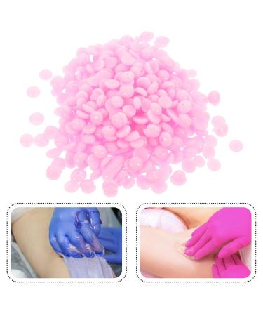 PopetPop 3 Pack Hard Wax Beans for Hair Removal - Sensitive Formula Pink Beeswax - Effective Waxing for Face & Body - Buy Online on GoSupps.com