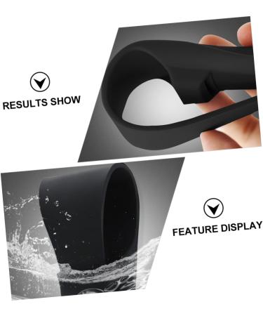 Shop Minkissy 4-Piece Dermaplane Razor Set | Travel Makeup Carrier & Shaver Holder | Silicone Razor Bag for Perfect Travel Shaving - Buy Online on GoSupps.com