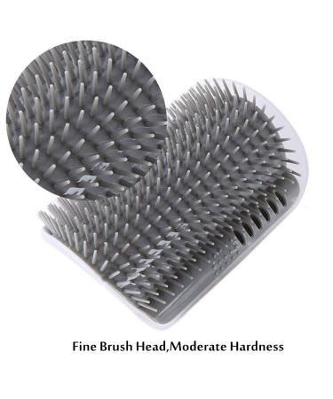 Cat Self Groomer Wall Corner Massage Comb with Catnip - 2PCS - Buy Online on GoSupps.com