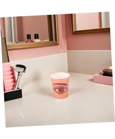 FOMIYES FOMIYES 50 Pieces Eyelash Extension Practice Paper Cups with Realistic Eye Contour for Beginners Lash Training Skill Improvement Reusable Eyelash Glue Holder Cups for - Buy Online on GoSupps.com