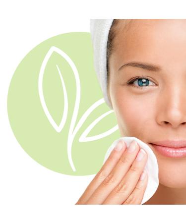 DELON Premium Cosmetic Cotton Rounds 300 Count - Soft & Absorbent Beauty Pads - Buy Online on GoSupps.com