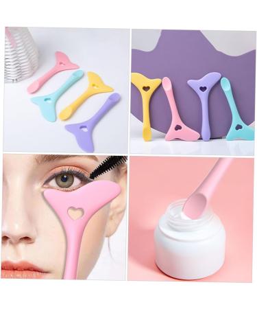 NOLITOY 2 pcs Assistant Up Eyeshadow Miss Helper Face Makeup Eyelash Guard Drawing Girl Wing Stencils medium Assorted Color - Buy Online on GoSupps.com
