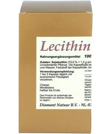 Buy Lecithin 1200 Capsules - Premium Quality Fast International Shipping & Optimal Health Benefits - Buy Online on GoSupps.com