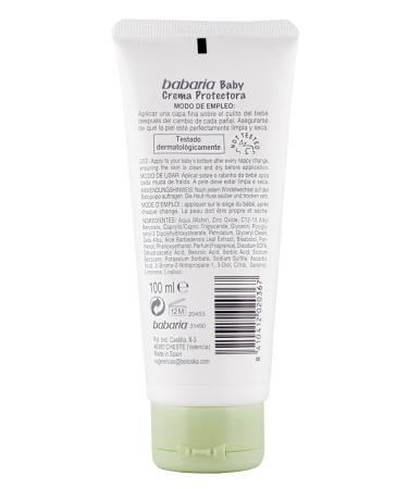 Babaria Protective Cream Baby 100ml - Gentle and Nourishing Skincare for Babies - Buy Online on GoSupps.com