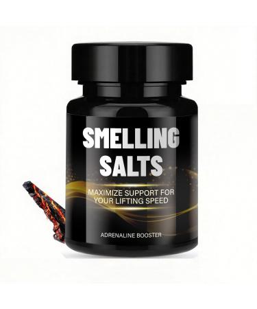 AYROX Power Salt for Athletes - Extra Strong Formula | 3-Second Instant Energy Boost for Weightlifting Powerlifting | Portable Leak-Proof Gym Grade Gym Salts| Trusted by Pro Athletes - 1