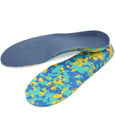 FOMIYES 4 Pairs Arch Insoles - Silicone Foot Support Cushions for Kids & Adults | Metatarsal & Arch Support Inserts for Trainer Shoes - Buy Online on GoSupps.com
