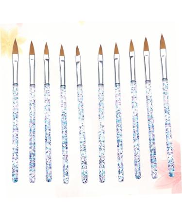 Healeved Sets Nail Pen Nail Art Tips Builder Brush Finger Nail Kit Acrilic Nail Kit Nail Painting Pens Nail Gel Acrylic Nail Brush Nail Art Remover Nails Gel Nail Supplies Manicure - Buy Online on GoSupps.com