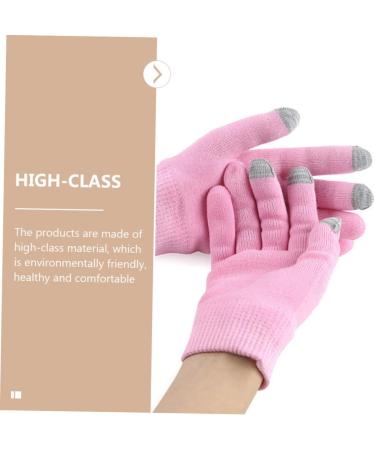 FRCOLOR 10 Pairs Moisturizing Gloves Women Gel Gloves Hand Moisturizer Gloves Lotion Gloves Gels Hand Cover Womens Glives Beauty Care Gloves Touchscreen Gloves Skin Care Cotton Miss Tool - Buy Online on GoSupps.com
