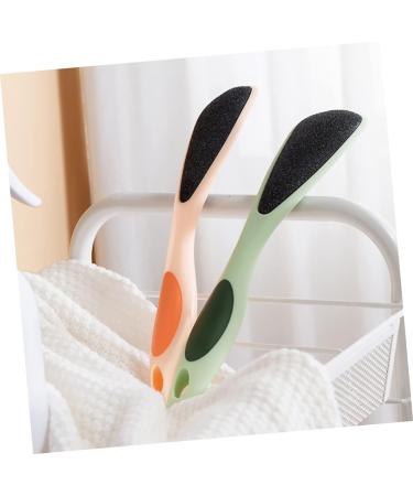 Housoutil Foot Rubbing Board Spray Talcum Pedicure Foot Scraper Pedicure Foot Care Tool Foot Care Pedicure Heel Hard Skin Remover Plastic Scraper Foot File Grinding Tool Household TPR - Buy Online on GoSupps.com