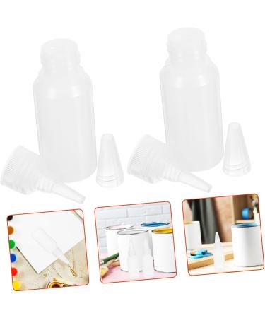 Operitacx Flacons Souples 30 ML en Plastique Transparent 6 Pcs pour Application Pr cise De Colle Petits Flacons Doseurs Industriels pour Loisirs Cr atifs Et Bricolage Adulte Usage Domestique - Buy Online on GoSupps.com