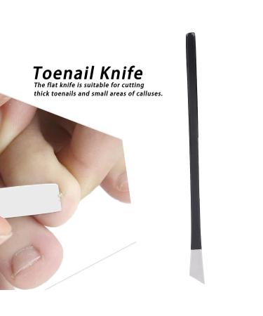 Pedicure Knife Set - Stainless Steel Ingrown Toenail Correction Tool for Feet Care | Cuticle Remover Nippers Clippers - Home and Salon Use - Buy Online on GoSupps.com