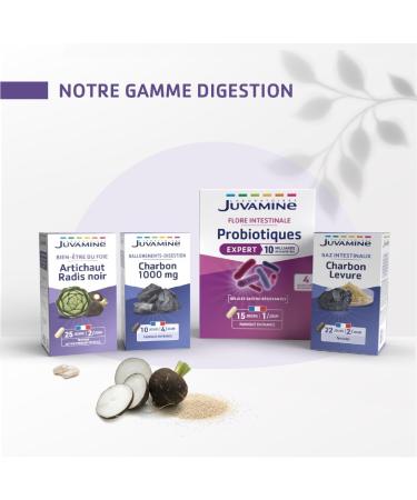 JUVAMINE - Artichoke and Black Radish - Liver Wellness - Contributes to the proper functioning of the Digestive and Hepatic System - 50 Capsules of plant origin - 25 days program - Buy Online on GoSupps.com