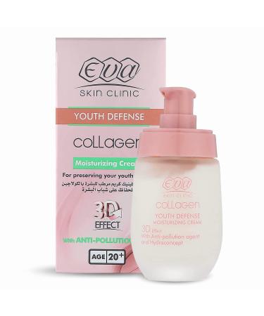 Eva Skin Collagen Hydration Cream For The Skin With Its Miraculous Formula To Preserve The Youthfulness Of The Skin Intensely (1.69 oz / 50 ml)