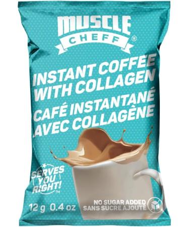 Muscle Cheff Instant Coffees (Collagen) - 2 Boxes - Buy Online on GoSupps.com