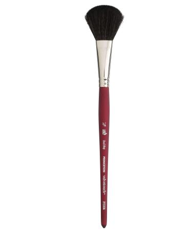 Princeton Artist Brush Oval Mop Princeton Velvetouch Artiste  Mixed-Media Brush for Acrylic  Watercolor & Oil  Series 3950 Luxury Synthetic  Size 3/4 - Buy Online on GoSupps.com