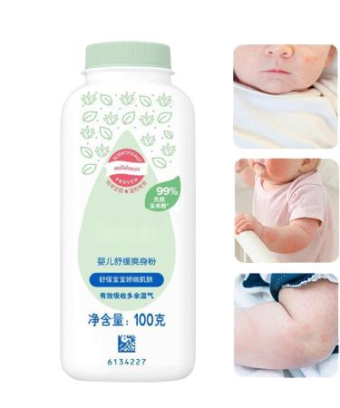 Poudre de corps pour les | 100g pour tout-petit cutan anti-humaine poudre - ingr dients de la naturelle Contr le de l'humidit  - Buy Online on GoSupps.com