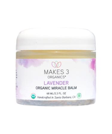 Makes 3 lavender miracle balm - 2.3 Ounce 2.3 Ounce