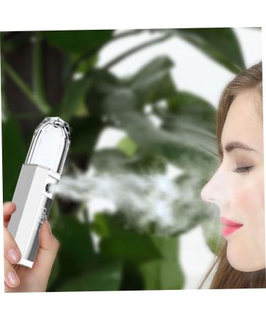 FOMIYES 1pc Nano Mist Sprayer Mister Facial Spray Portable Humidifier Face Steamer Mini Sprinkler 15.60X3.60X3.60CM - Buy Online on GoSupps.com