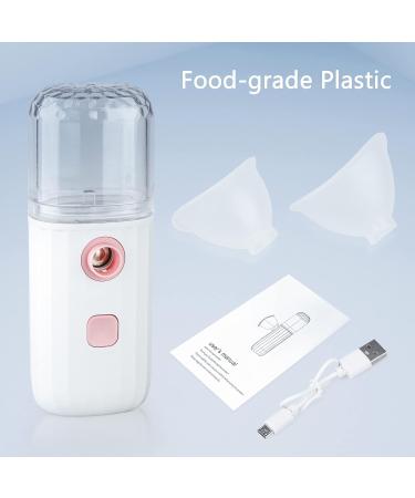 2 in 1 Eye Facial Mister Sprayer | Portable Nano Ionic Eye Sprayer for Skin and Eye Care | Replenishment Instrument for Dust Removal and Eye Fatigue Relief - Buy Online on GoSupps.com