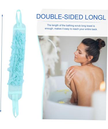 POPETPOP 1set Bath Towel Bath Shower Mitt Body Cleaning Gloves Exfoliating Back Brush Bath Shower Loofah Pouf Sponge Shower Sponge Body Scrub Mitt Bath Ball Fiber Double Sided Bath Products - Buy Online on GoSupps.com