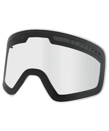 Dragon Unisex NFX Snow Goggle Replacement Lens - Clear