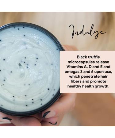 TruffLuv Indulge Collection Truffle Hair Mask - Hydrating, Strengthening, Anti-Aging, Paraben & Sulfate Free - 16.9 Fl Oz - Buy Online on GoSupps.com
