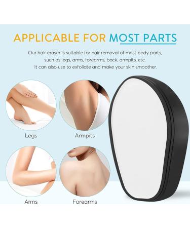 Shop JKEVOW Nano Hair Remover - Painless Crystal Hair Removal for Men & Women | Best Epilator Tool for Smooth Skin - Buy Online on GoSupps.com