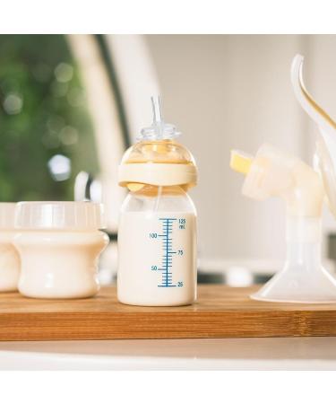 UPKOCH 4pcs Transparent Silicone Bottle Straws | Replacement Drinking Teats & Feeding Accessories for Babies | Durable & Safe Silicone Straw Set - Buy Online on GoSupps.com