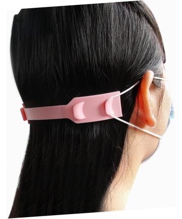 Solustre 5-Piece Face Mask Headband Straps & Accessories - Adjustable Ear Strap Mask Cord Buckle for Men & Women - Buy Online on GoSupps.com