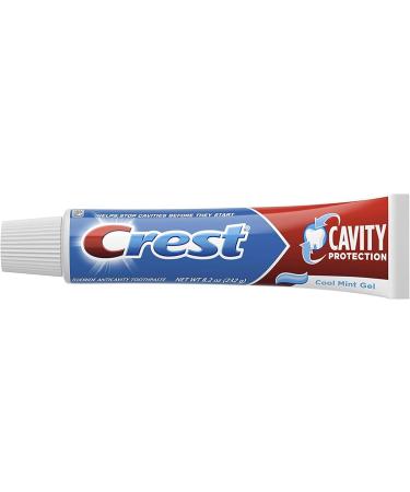 Crest Cavity Protection Liquid Gel Toothpaste Cool Mint - 8.2oz - Buy Online on GoSupps.com