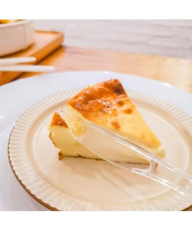 100 Clear Plastic Knives | Heavy Duty Silverware Set | Elegant Disposable Cutlery | Bulk Pack of Fancy Utensils | Nice Disposable Flatware - Buy Online on GoSupps.com