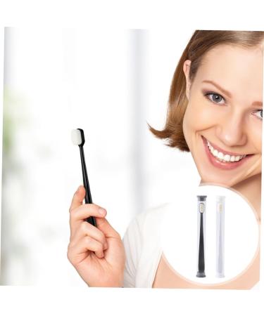 Magiclulu 4-Piece Micro Nano Toothbrush Set | Premium Oral Care Tools for Adults | Effective Tooth Cleaning & Mouth Hygiene - Buy Online on GoSupps.com