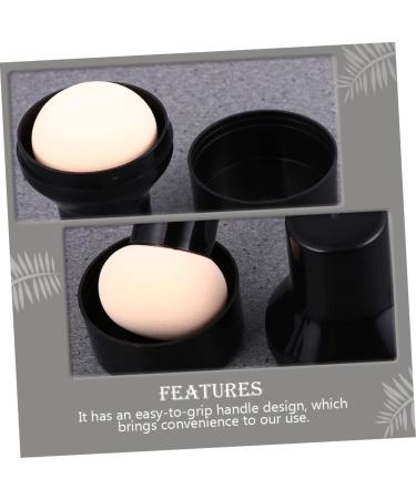 Buy 6pcs Mushroom Head Powder Puff Set - Fluffy Makeup Sponge for Face & Cream - Women's Cosmetic Tools - Buy Online on GoSupps.com