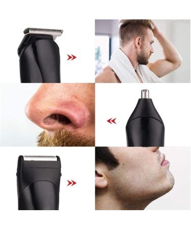 Buy Electric Hair Trimmer - 3 in 1 Cordless USB Rechargeable Clipper for Men & Women | Multifuntional Personal Grooming Tools - International Shipping Available - Buy Online on GoSupps.com