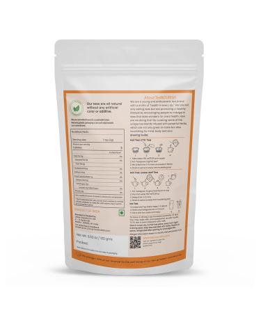 Teanourish Turmeric Masala Herbal Tea - Caffeine-Free 100% Natural Immunity Support | Turmeric Cinnamon Cardamom Black Pepper Lemongrass - 100g Pack - Buy Online on GoSupps.com