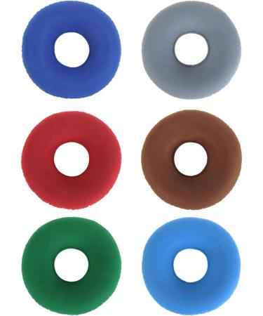 Amagogo Orthopedic Seat Cushion for Coccyx & Hemorrhoids - Comfortable Dark Blue Support for Pain Relief | International Shipping - Buy Online on GoSupps.com