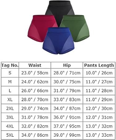 Women High Waist Mesh Tulle Spliced Yoga Shorts in Wine Red - Medium - Buy Online on GoSupps.com