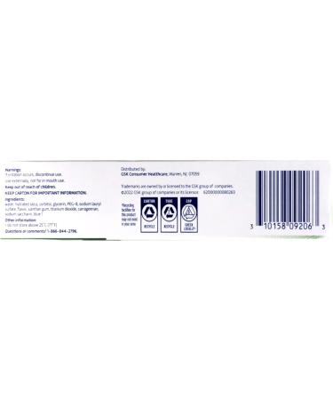 Polident Dentu-Creme Denture Cleaner 3.9 oz - Pack of 2 | Effective Denture Cleaning Solution - Buy Online on GoSupps.com