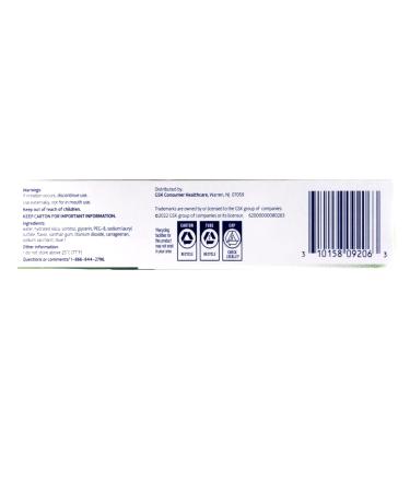 Polident Triple Mint Fresh Denture Cleaning Paste - 3.9 oz | Effective Odor Control & Stain Removal | International Shipping Available - Buy Online on GoSupps.com