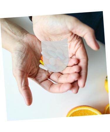 FRCOLOR 30Pcs Disposable Tongue Protection Sleeves Tasteproof Glove for Chinese Medicine Ergonomic Comfort Bitter Taste Prevention Lightweight Portable for All Ages - Buy Online on GoSupps.com