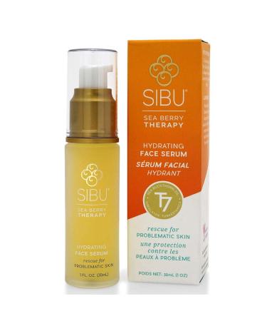 SIBU Facial Serum - Deep Hydration with Sea Buckthorn Oil