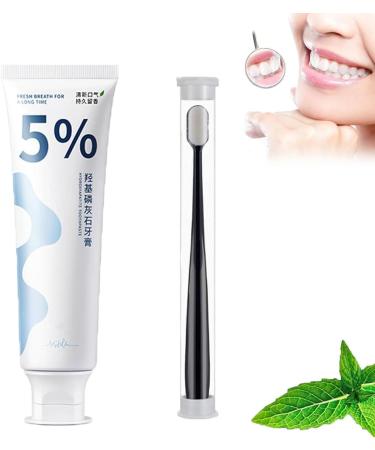 Bisindole Repair Toothpaste - Gum Protection Tooth Repair Whitening & Stain Removal Fresh Breath | 100g - Buy Online on GoSupps.com