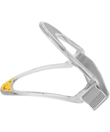 Neck Support Neck Collar Lightweight Adjustable Bras for Neck Pain Transparent - Buy Online on GoSupps.com