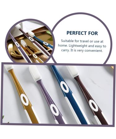 JECOMPRIS 8S NANO Toothbrush - Adult & Baby Travel Brush Korean Version with Soft Bristles for Pregnant Women - Buy Online on GoSupps.com