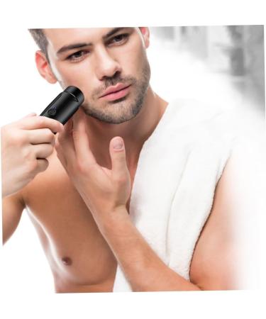 Compact Electric Shaver for Men | Travel-Friendly Daily Use Razor | Wear-Resistant Small Shaving Accessory - Buy Online on GoSupps.com