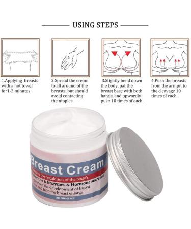 200g Breast Enlargement Cream - Moisturizing & Firming Formula for Enhanced Chest Care - Buy Online on GoSupps.com